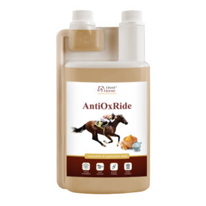 AntiOx Ride 1l - suplement na stawy i mięśnie, kurkuma i kwas hialuronowy | Over Horse