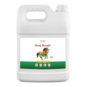 Deep Breath 5l - płyn do inhalacji konia w boksie | Over Horse
