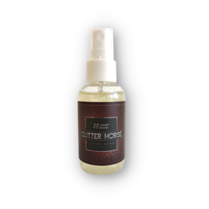 Glitter Horse Silver Spray 50ml - srebrny brokat dla koni | Over Horse