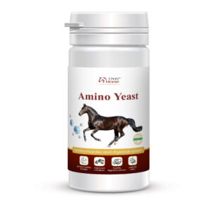 AminoYeast 1kg - suplement na poprawę kondycji i trawienia dla koni | Over Horse