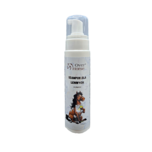 Szampon Dla Leniwych 250ml - odplamiający szampon w piance dla koni | Over Horse