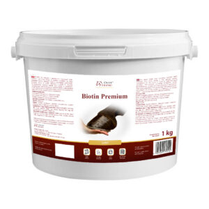 Biotin Premium 1kg - skuteczna biotyna dla koni na kopyta i sierść | Over Horse