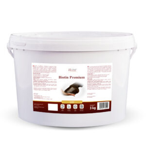 Biotin Premium 3kg - skuteczna biotyna dla koni na kopyta i sierść | Over Horse
