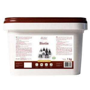 Biotin Horse 1 kg – biotyna na kopyta i sierści koni | Over-Horse
