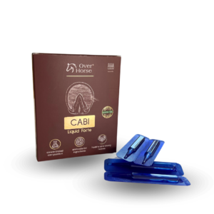 Cabi Liquid Forte 4x4ml - skoncentrowane ampułki na gnijące strzałki | Over Horse