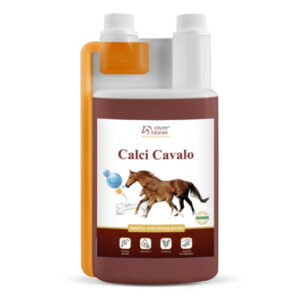 Calci Cavalo 1 l – suplement wapnia dla koni | Wsparcie kości i mineralizacji | Over-Horse