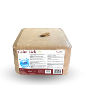 Calm Lick 8kg - uspokajająca lizawka solna dla koni | Over Horse