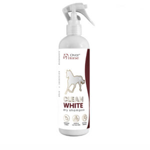 Clean White Shampoo 400ml - suchy szampon dla koni | Over Horse