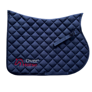 Czaprak Skokowy Basic z logo | Over Horse