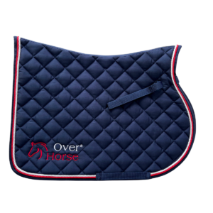 Czaprak Skokowy Premium z logo | Over Horse