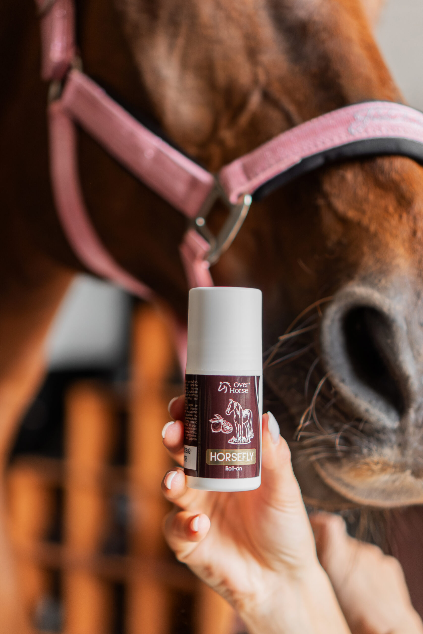 HorseFly Roll On 50ml Over Horse - obrazek 2