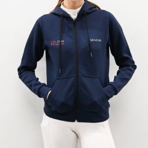 Sportowa Bluza dresowa Silwear x Over Horse dla jeźdźca