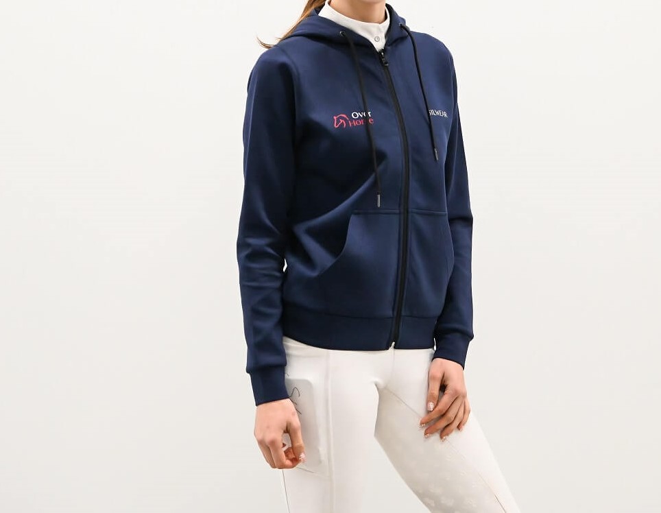 Sportowa Bluza dresowa Silwear x Over Horse dla jeźdźca - obrazek 5