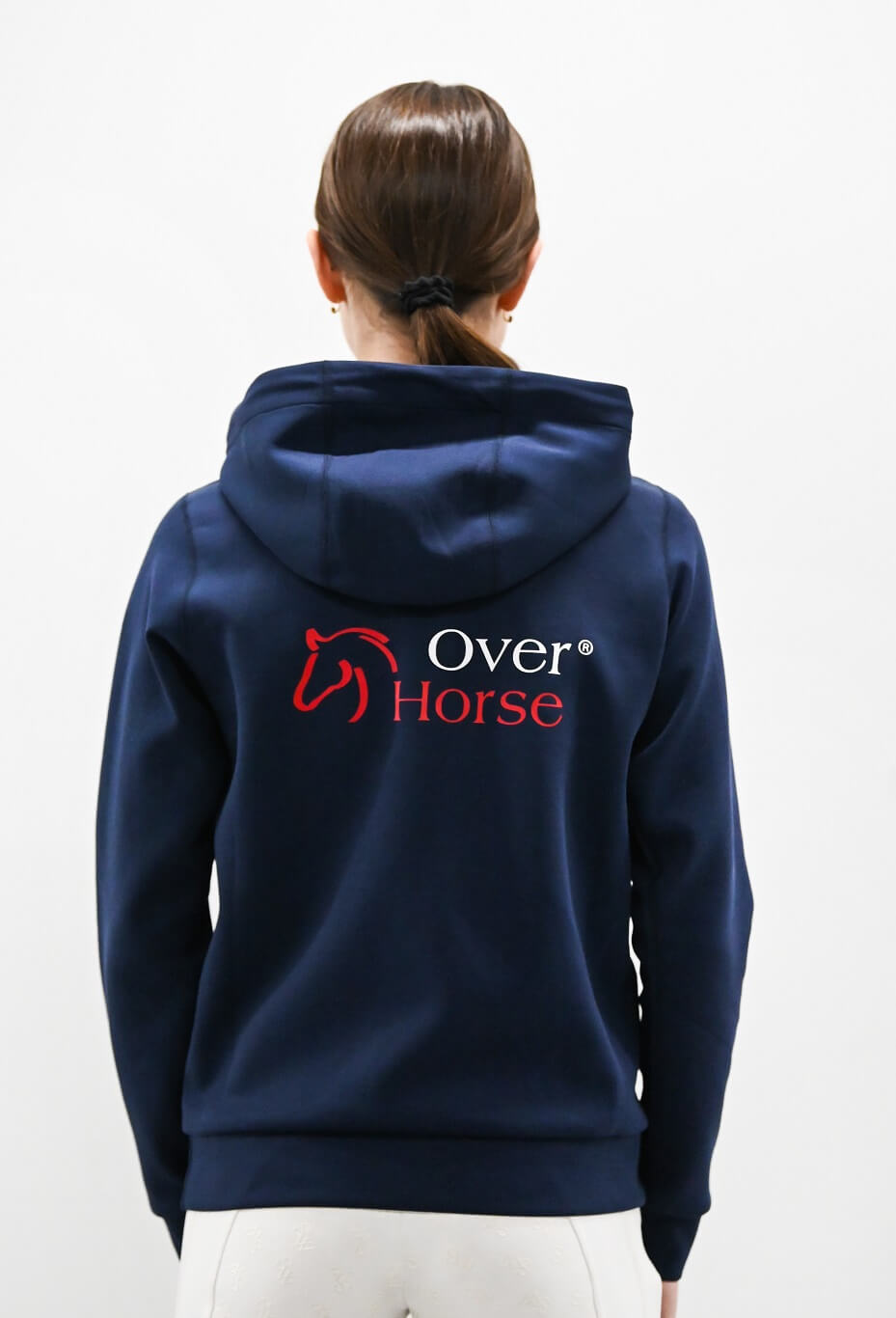 Sportowa Bluza dresowa Silwear x Over Horse dla jeźdźca - obrazek 2