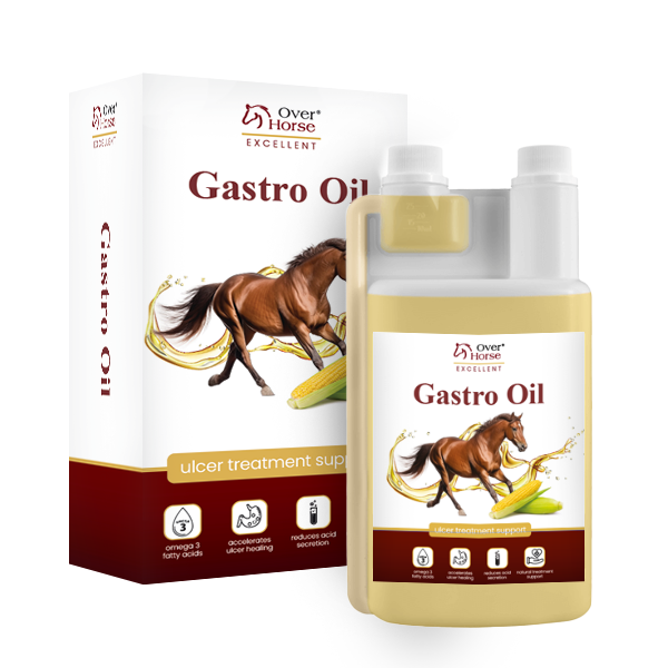 Gastro Oil 2l - olej dla koni wrzodowych | Over Horse