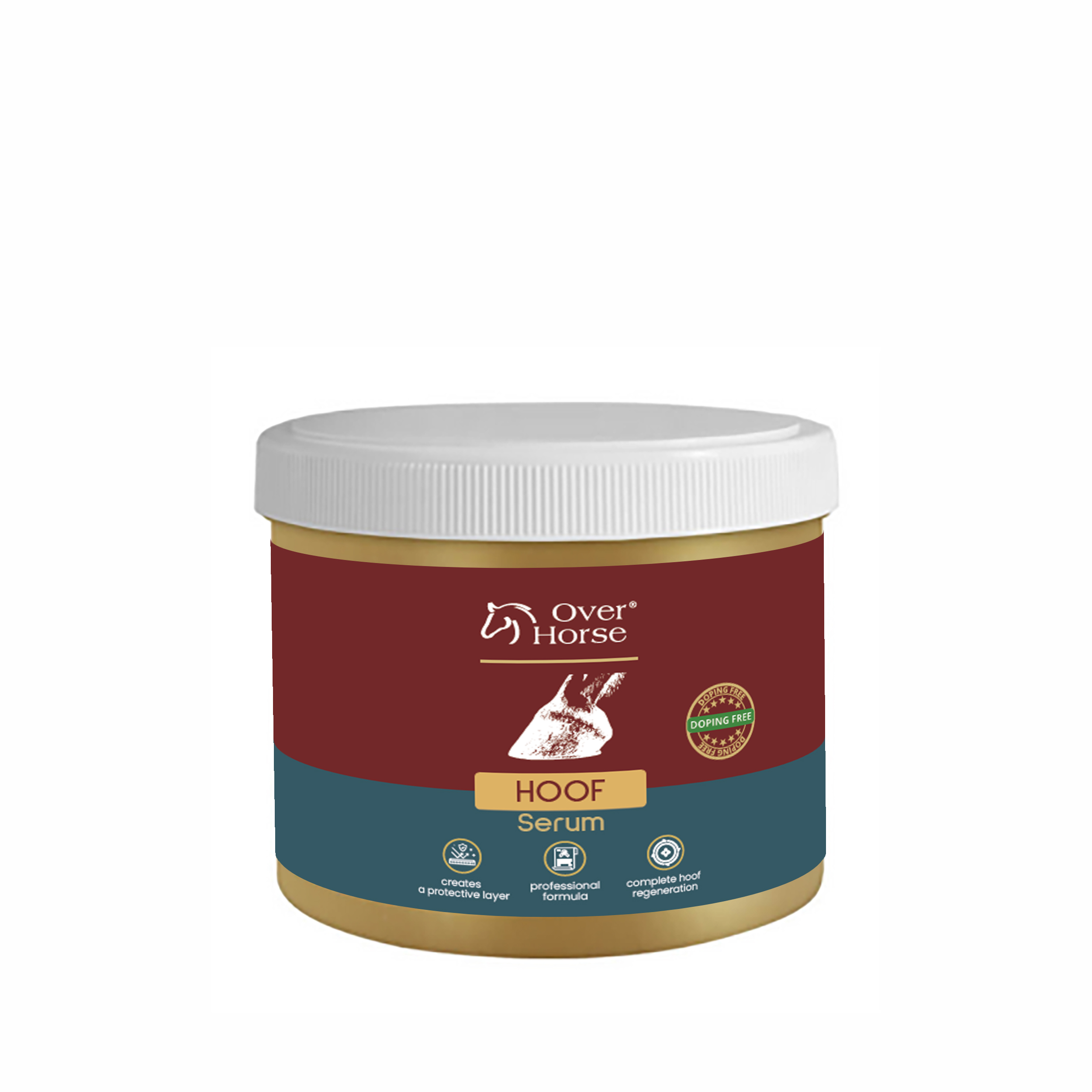Hoof Serum 400g - odżywczy balsam do kopyt | Over Horse