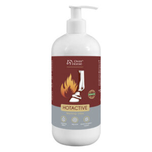 Hotactive Horse 450ml - wcierka rozgrzewająca dla koni | Over Horse