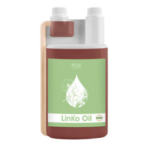 LinKo Oil 1 l – olej lniano-konopny dla koni | Over-Horse