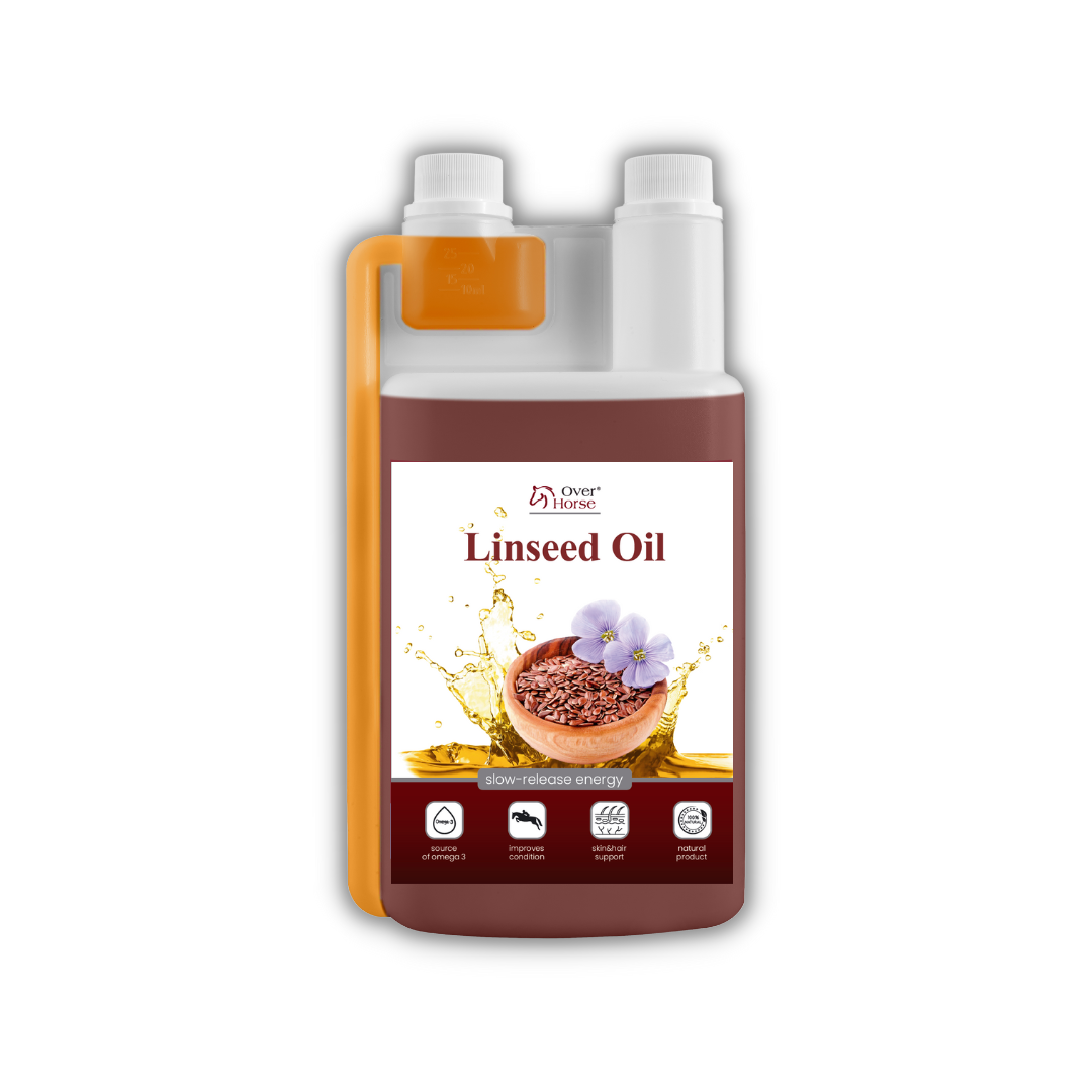 Linseed Oil 1 l – olej lniany dla koni | Over-Horse