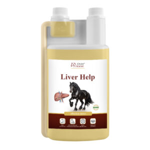 Liver Help 1l - suplement wspierający wątrobę koni | Over Horse
