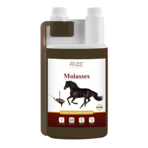 Molasses 1l - melasa dla koni, źródło energii i poprawa smaku paszy | Over Horse
