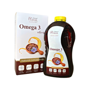 Omega 3-6-9 2l– kwasy omega dla koni na odporność, na wrzody | Over-Horse