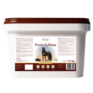 PectoSyllium Muesli 1,5kg - suplement na odpiaszczanie koni muesli | Over Horse