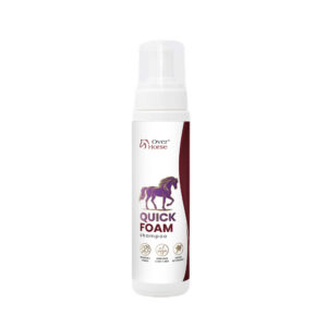 Quick Foam 250ml - odplamiający szampon w piance dla koni | Over Horse