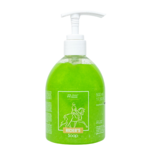 Rider's Soap 500ml - mydło peelingujące dla jeźdźców | Over Horse