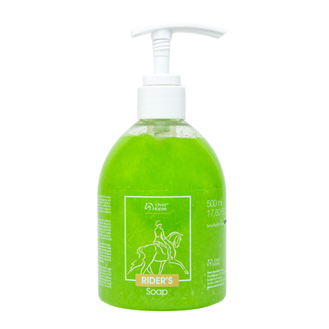Rider's Soap 500ml - mydło peelingujące dla jeźdźców | Over Horse