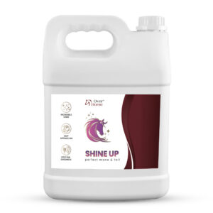 Shine Up 5l - odżywka do rozczesywania grzywy i ogona | Over Horse