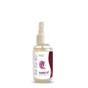 Shine Up 50 ml - odżywka do rozczesywania grzywy i ogona | Over Horse