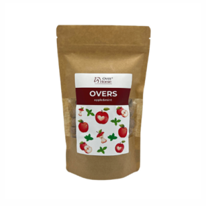 Overs Apple&Mint 0,5kg - naturalne smakołyki dla koni | Over Horse