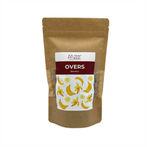 Overs Banan 0,5kg - naturalne smakołyki dla koni | Over Horse