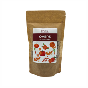 Overs Marchew i Dynia 0,5kg- naturalne smakołyki dla koni | Over Horse