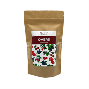 Overs Owoce Leśne 0,5kg- naturalne smakołyki dla koni | Over Horse