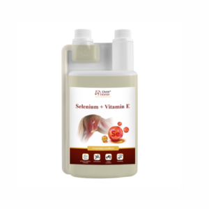Selenium + Vitamin E 1l - selen z witaminą E na mięśnie dla koni | Over Horse