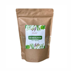 HerbaLiver 600g - ziołowy suplement na wątrobę dla koni | Over Horse