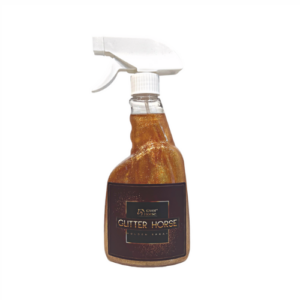 Glitter Horse Golden Spray 500ml - złoty brokat dla koni | Over Horse