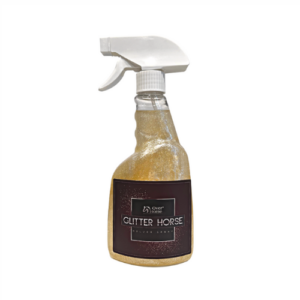 Glitter Horse Silver Spray 500ml - srebrny brokat dla koni | Over Horse