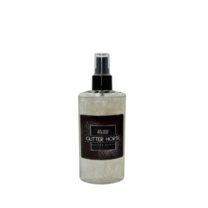 Glitter Horse Silver Spray 150ml - srebrny brokat dla koni | Over Horse