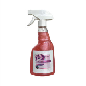 Glitter Horse Unicorn Spray 500ml- tęczowy brokat dla koni | Over Horse