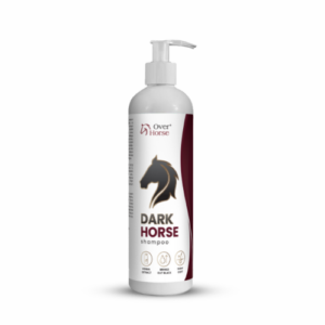 Dark Horse Shampoo 400ml - szampon dla koni o ciemnej sierści | Over Horse