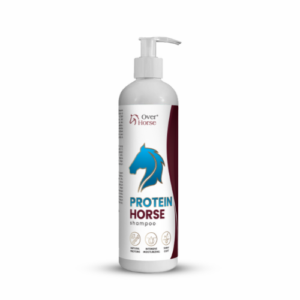 Protein Shampoo 400ml - odżywczy szampon proteinowy dla koni | Over Horse