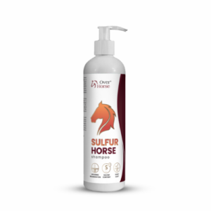 Sulfur Horse Shampoo 400ml - siarkowy szampon dla koni | Over Horse