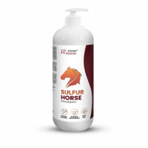 Sulfur Horse Shampoo 1l - siarkowy szampon dla koni | Over Horse