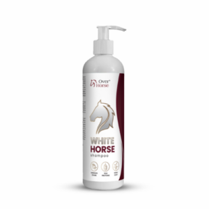 White Horse Shampoo 400ml - szampon dla koni siwych | Over Horse