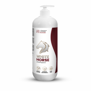 White Horse Shampoo 1l - szampon dla koni siwych | Over Horse