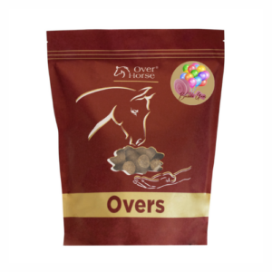 Overs Guma Balonowa 1kg- naturalne smakołyki dla koni | Over Horse