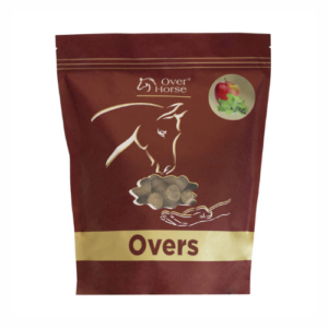 Overs Jabłko i Mięta 1kg - naturalne smakołyki dla koni | Over Horse